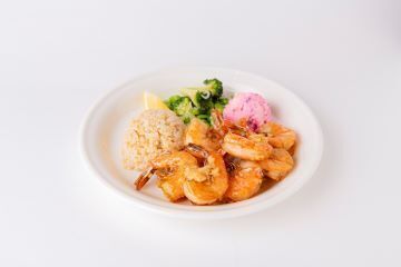 ガーリックシュリンププレート