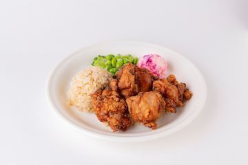 モチコチキンプレート