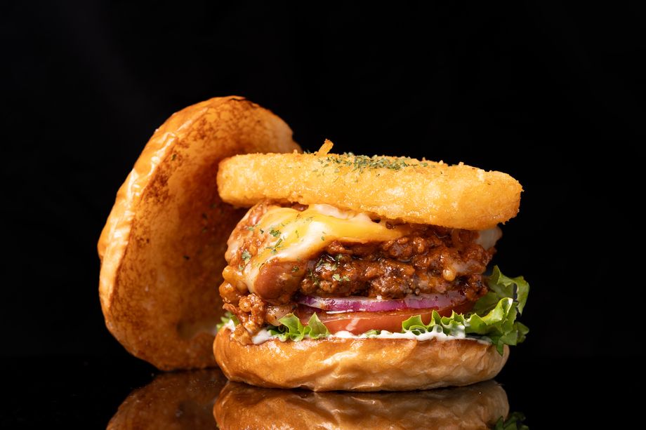 チリビーンズチーズハッシュ