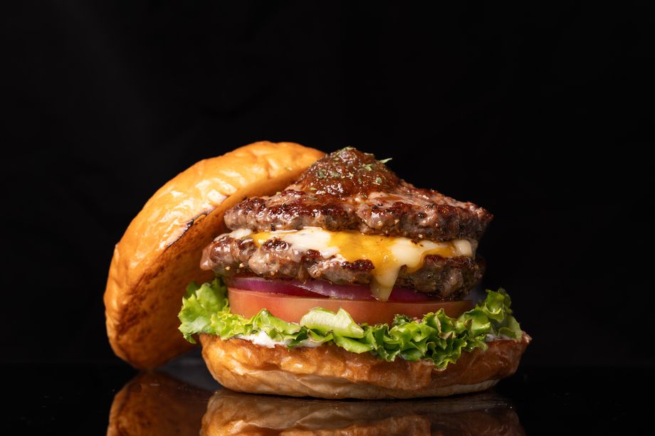 ダブルチーズバーガー