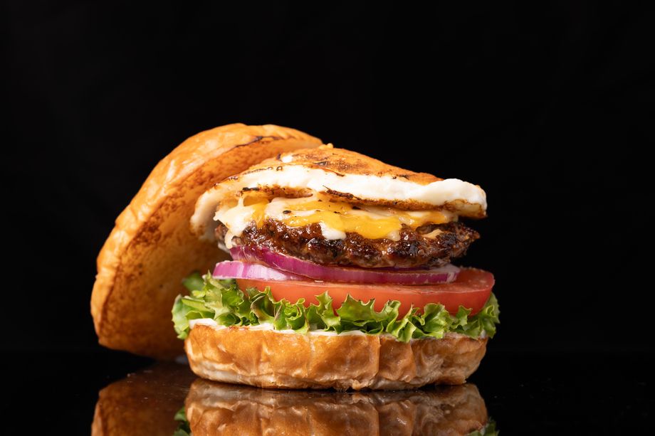 エッグチーズバーガー（スタンダード）