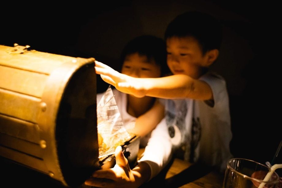 キッズバーガーセット