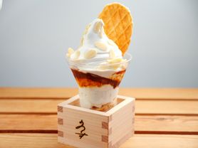 キャラメルナッツのぱるふぇ