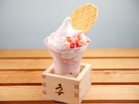 苺のミルフィーユぱるふぇ