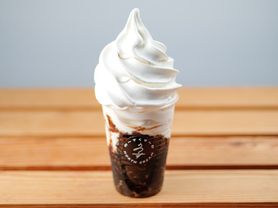 クラッシュ珈琲ゼリーそふと