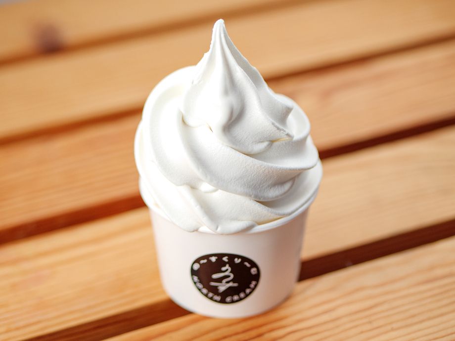 フワフワそふとくりーむ🍦（ミルク）カップ