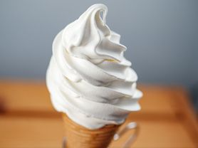 フワフワそふとくり～む🍦（ミルク)