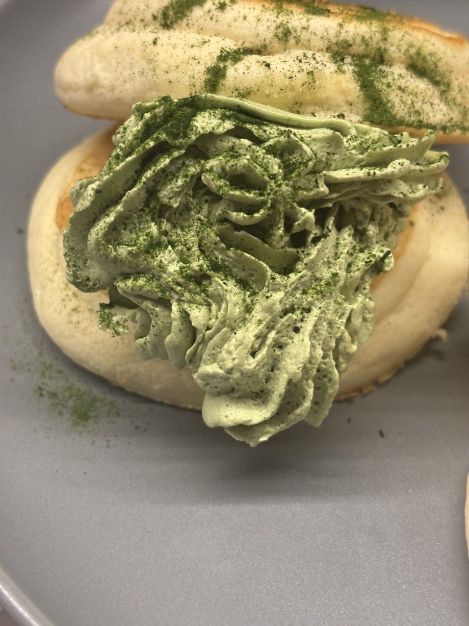 ふわふわ抹茶パンケーキ  MATCHA