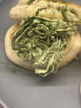 ふわふわ抹茶パンケーキ  MATCHA