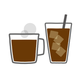 デカフェコーヒー M