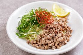 汁なし担々麺　冷