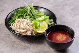 広島つけ麺　ささみ