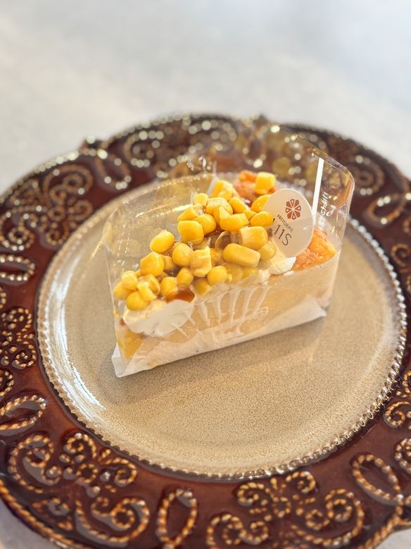 かぼちゃのチーズケーキ