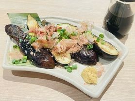 THE茄子ステーキ