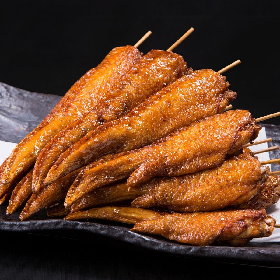 ・とめ手羽(塩) 5本　