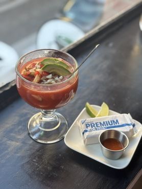 メキシカンカクテルシュリンプ