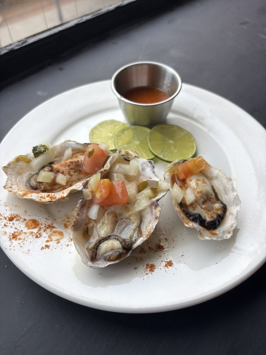 生牡蠣のセビーチェ