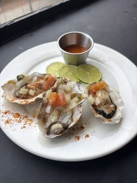 生牡蠣のセビーチェ