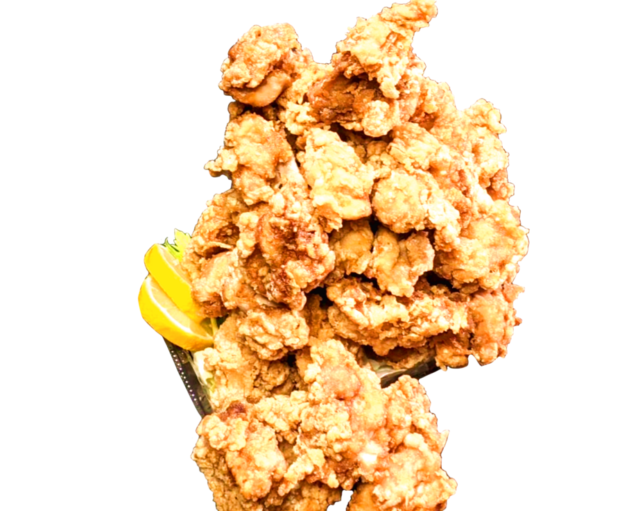 Lサイズ 爆盛りからあげ弁当