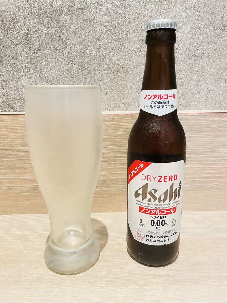 アサヒノンアルビール瓶