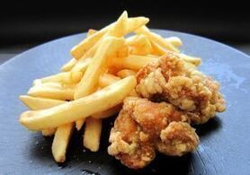 ポテから🍟🍗