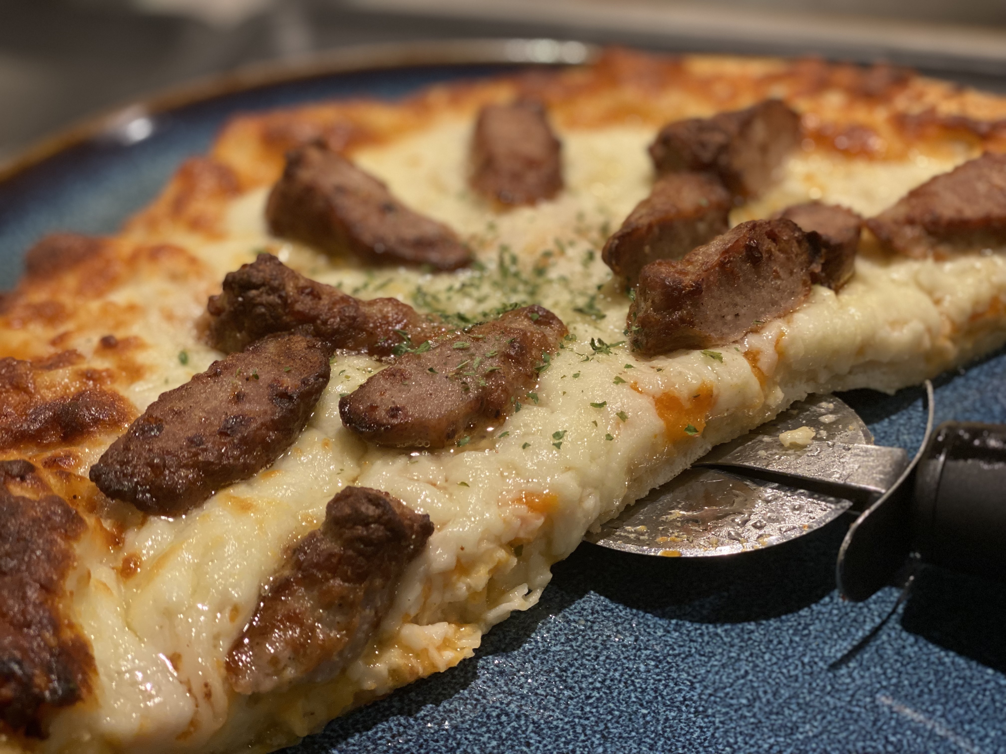 ハーフチーズピザランチ(ドリンク付き)