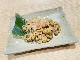 ✨new✨自慢の逸品‼︎鯵のなめろう🐟