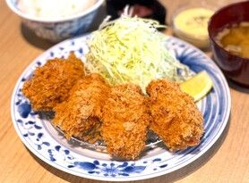 【NEW】季節季節限定‼ 牡蠣フライ定食