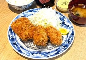 【NEW】季節限定‼ 牡蠣二色定食