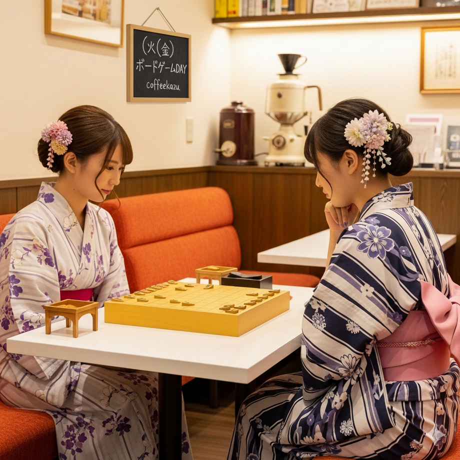 ボードゲームDAY(火曜、金曜14時から)（380円）