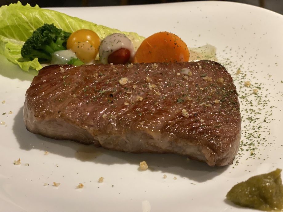 🉐厳選和牛のステーキ‼️（4500）