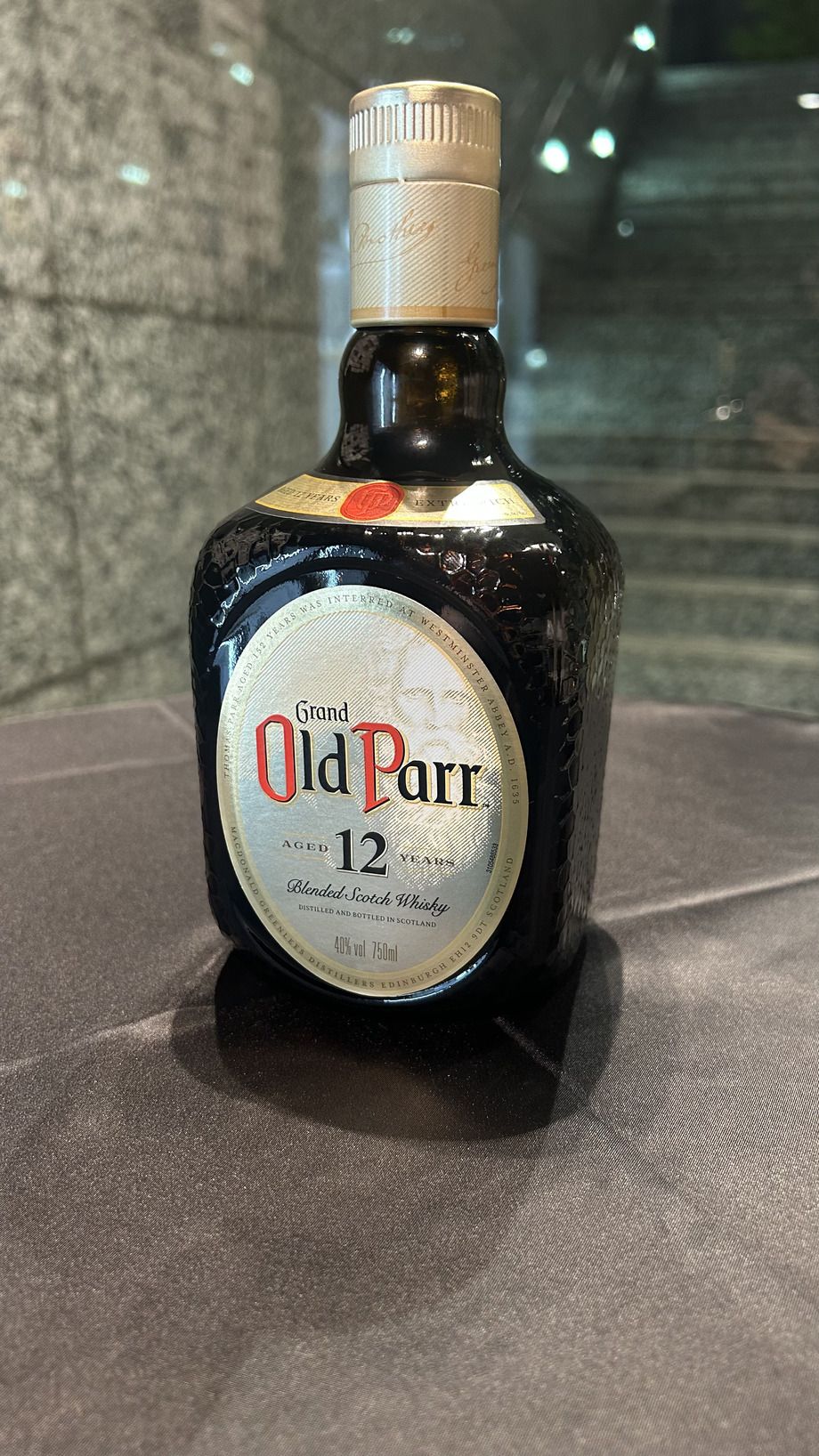 オールドパー 12y