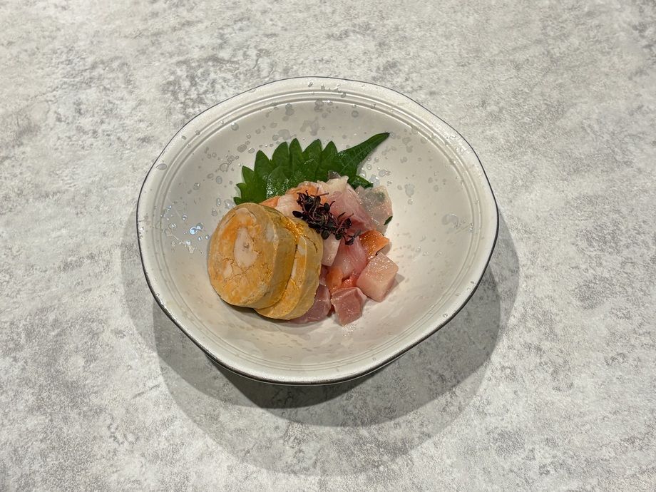 海鮮あん肝ポン酢