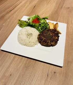 手作りハンバーグ『Hamburger steak』