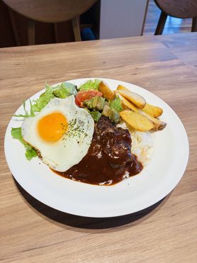 ロコモコ丼『Loco moco Bowl』