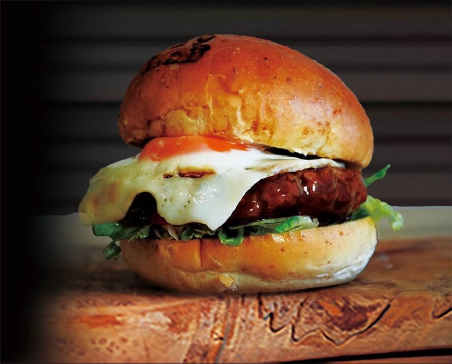 テリタマバーガー「Teritama burger」