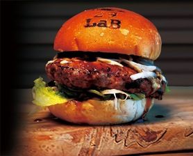 テリヤキバーガー「Teriyaki burger」