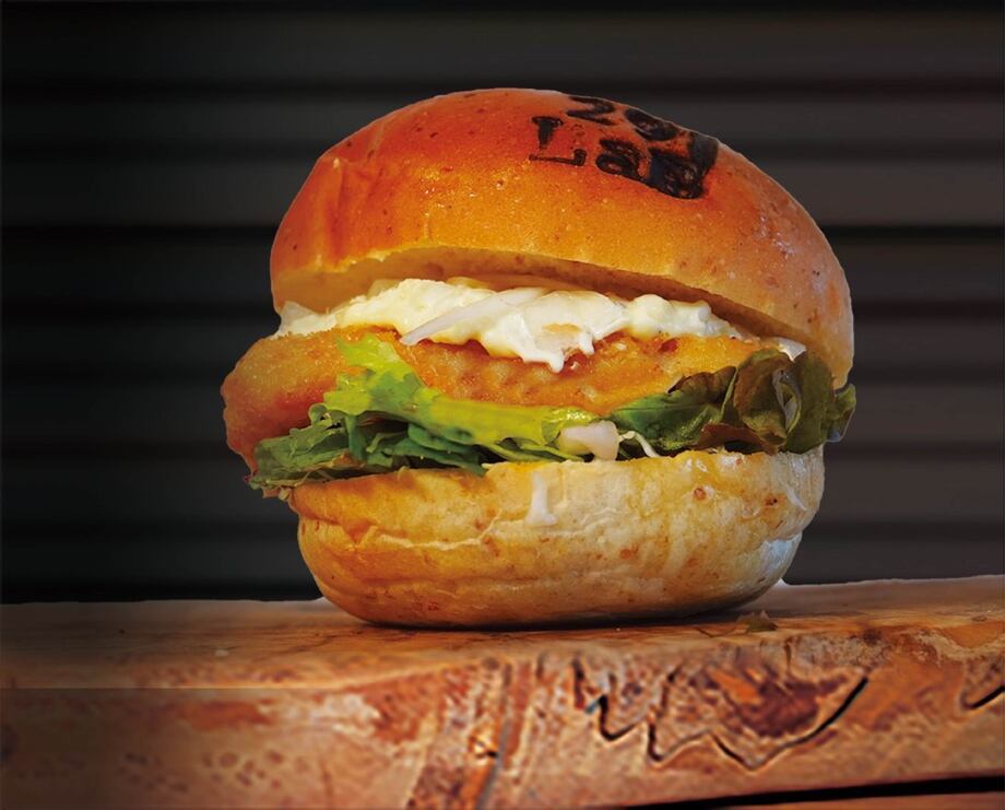 フィッシュバーガー「Fish burger」