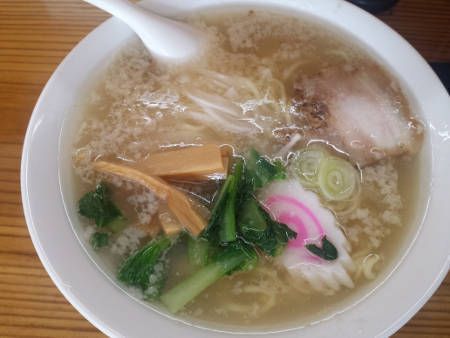 しおラーメン（600円）