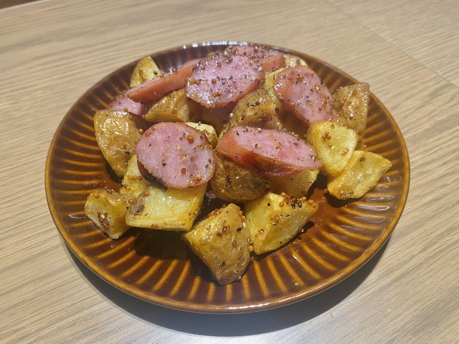 ハニーマスタードポテト