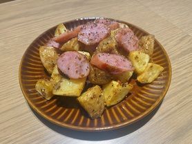 ハニーマスタードポテト