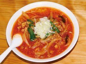 勝浦タンタンメン（750円）