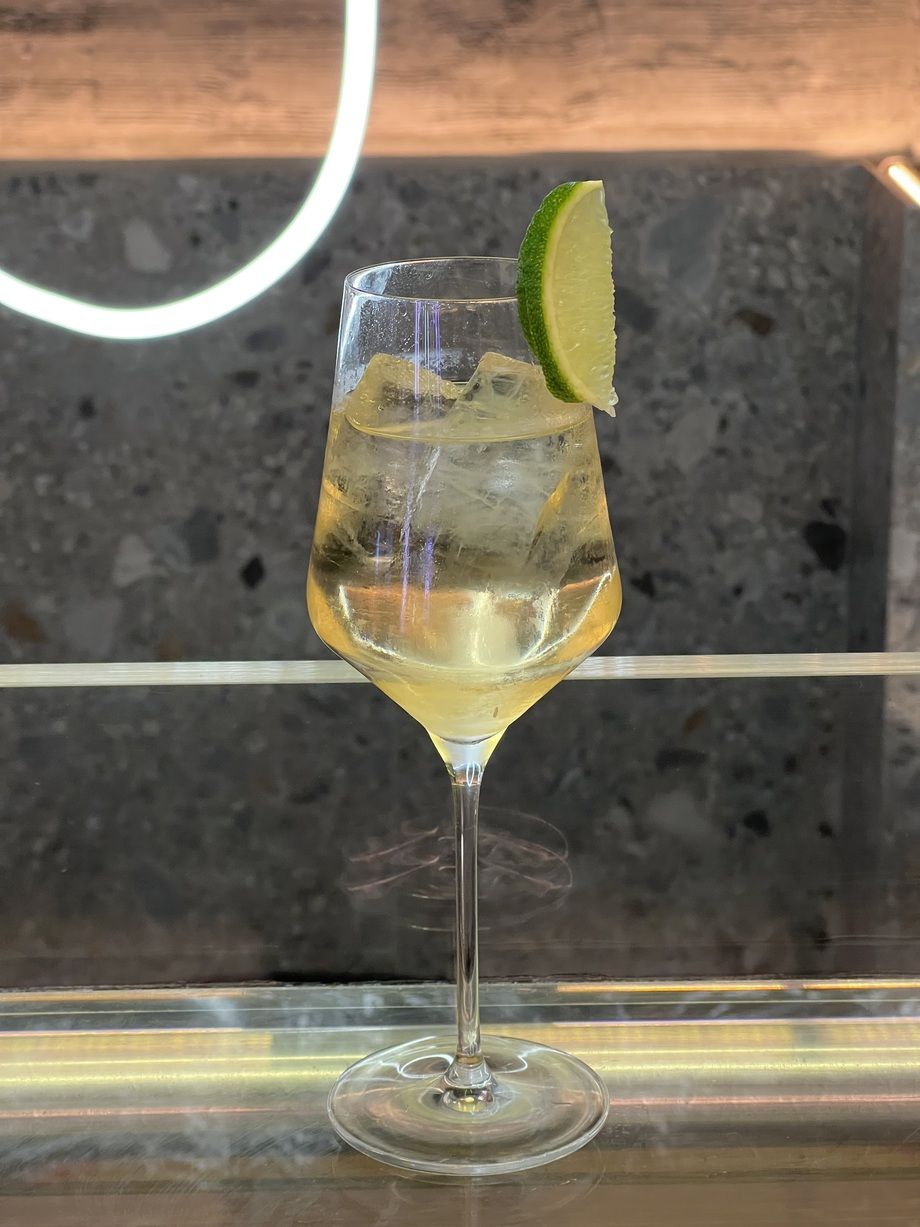 マスカットフィズ🍸(アルコール)