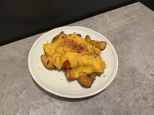 ウマトマチーズポテト