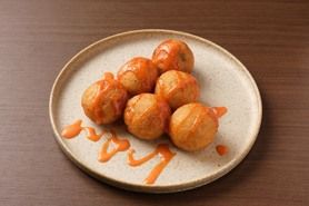 スパイシーマヨたこ焼き