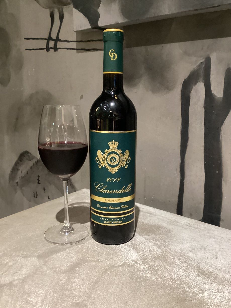 【赤】クラレンドル・ルージュ　グラス