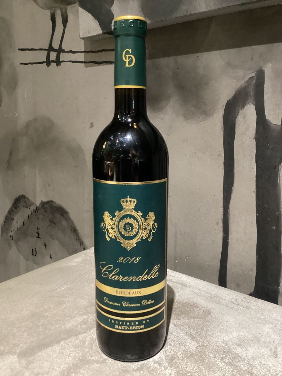 【赤】クラレンドル・ルージュ　ボトル