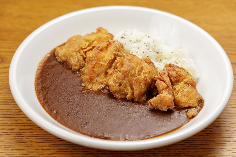 本気(まじ)で唐揚げカレー