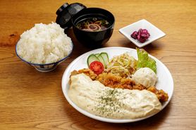 タルタル本気(まじ)でチキン南蛮