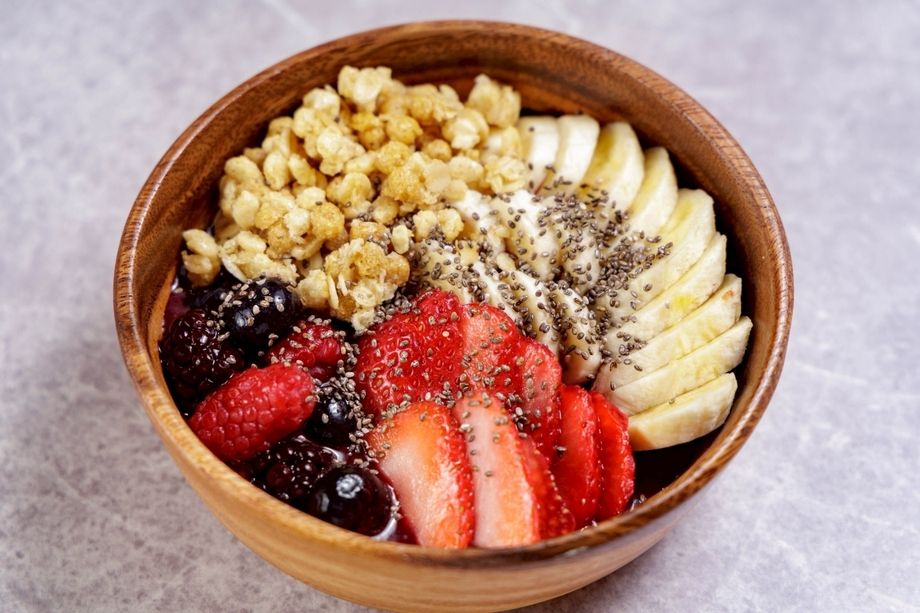 アサイーボウル